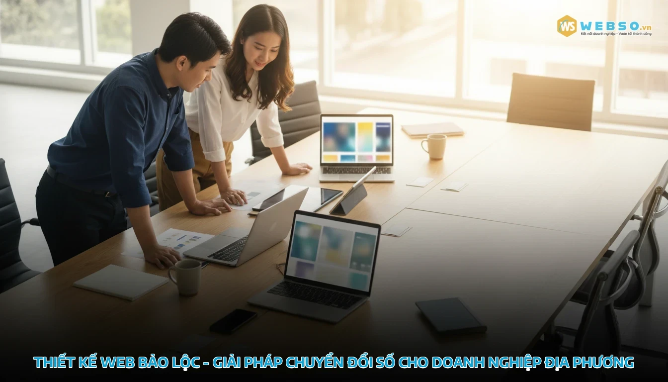 thiết kế web bảo lộc - Thiết Kế Web Bảo Lộc - Giải Pháp Số Hóa Cho Doanh Nghiệp Địa Phương