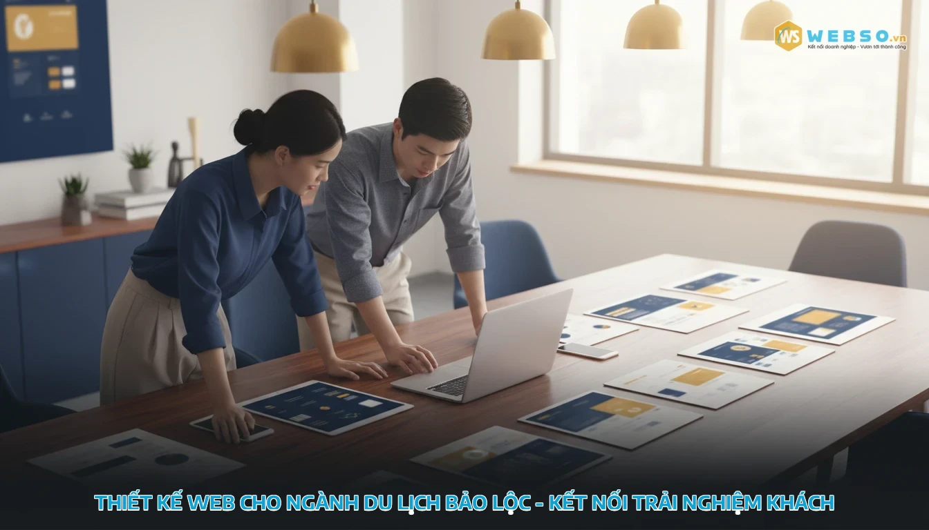 thiết kế web bảo lộc - Thiết Kế Web Cho Ngành Du Lịch Bảo Lộc - Từ Online Đến Trải Nghiệm Thực Tế