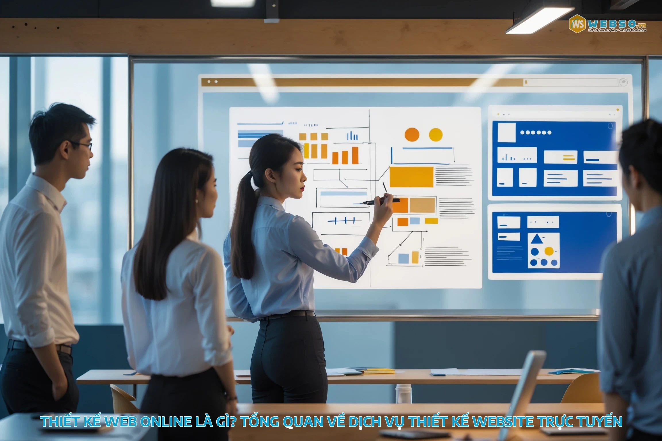 thiết kế web online - Thiết Kế Web Online Là Gì? Tổng Quan Về Dịch Vụ Thiết Kế Website Trực Tuyến
