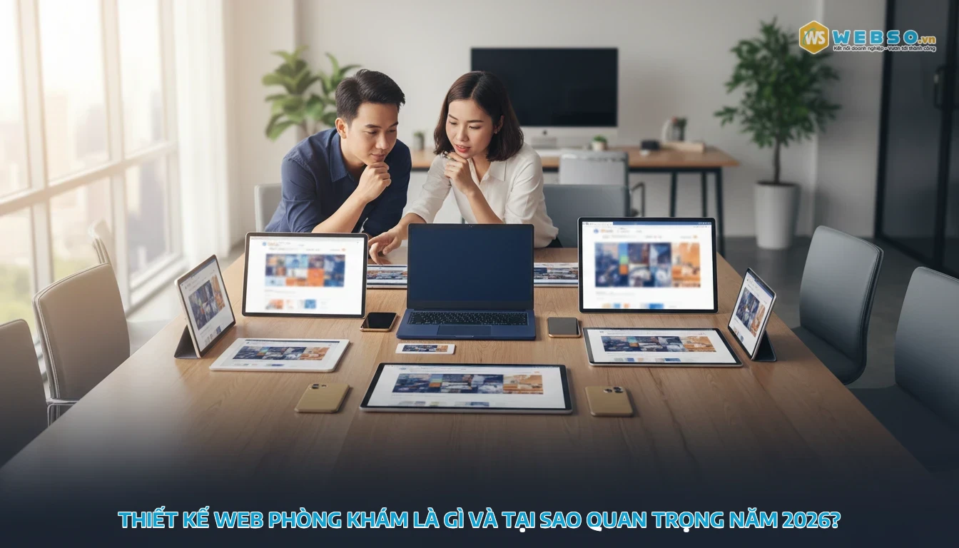thiết kế web phòng khám - Website Phòng Khám: Từ Điểm Chạm Đầu Tiên Đến Quyết Định Tin Tưởng