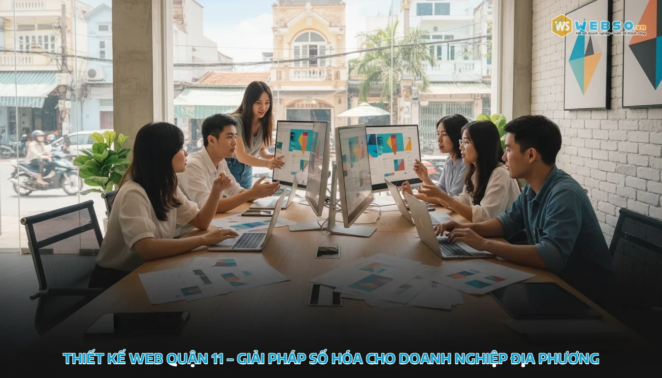 thiết kế web quận 11 - Thiết Kế Web Quận 11 – Giải Pháp Số Hóa Cho Doanh Nghiệp Địa Phương