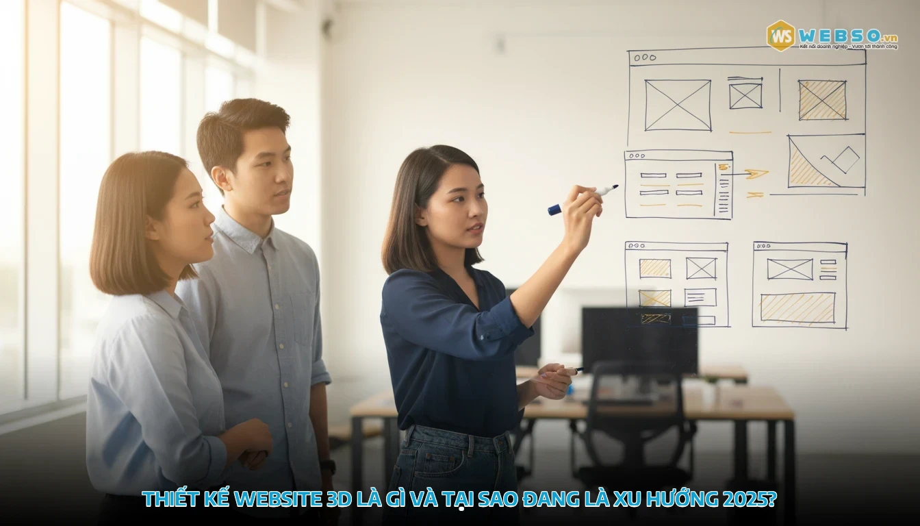 thiết kế website 3d - Thiết kế website 3D là gì và tại sao đang là xu hướng 2025?