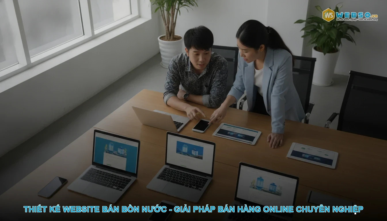 Thiết kế website bán bồn nước - Thiết kế website bán bồn nước - Giải pháp bán hàng online chuyên nghiệp