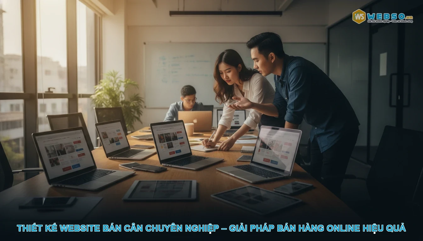 Thiết kế website bán cân - Thiết kế website bán cân chuyên nghiệp – Giải pháp bán hàng online hiệu quả