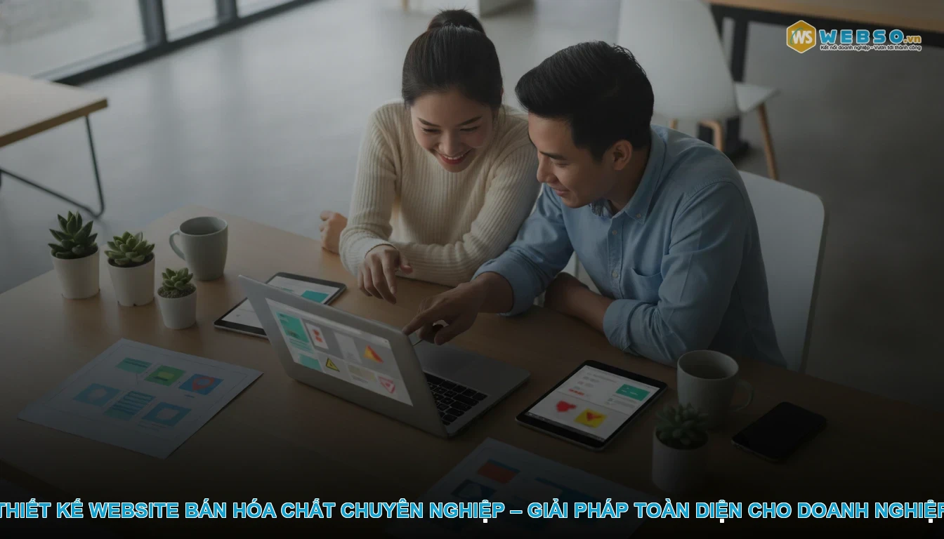 Thiết kế website bán hóa chất - Thiết kế website bán hóa chất chuyên nghiệp – Giải pháp toàn diện cho doanh nghiệp
