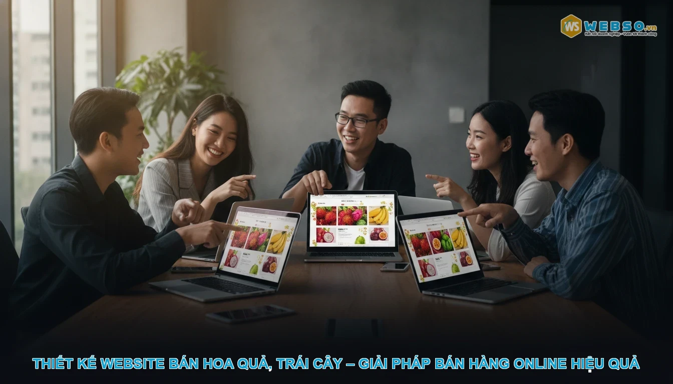 Thiết kế website bán hoa quả, trái cây - Thiết kế website bán hoa quả, trái cây – Giải pháp bán hàng online hiệu quả