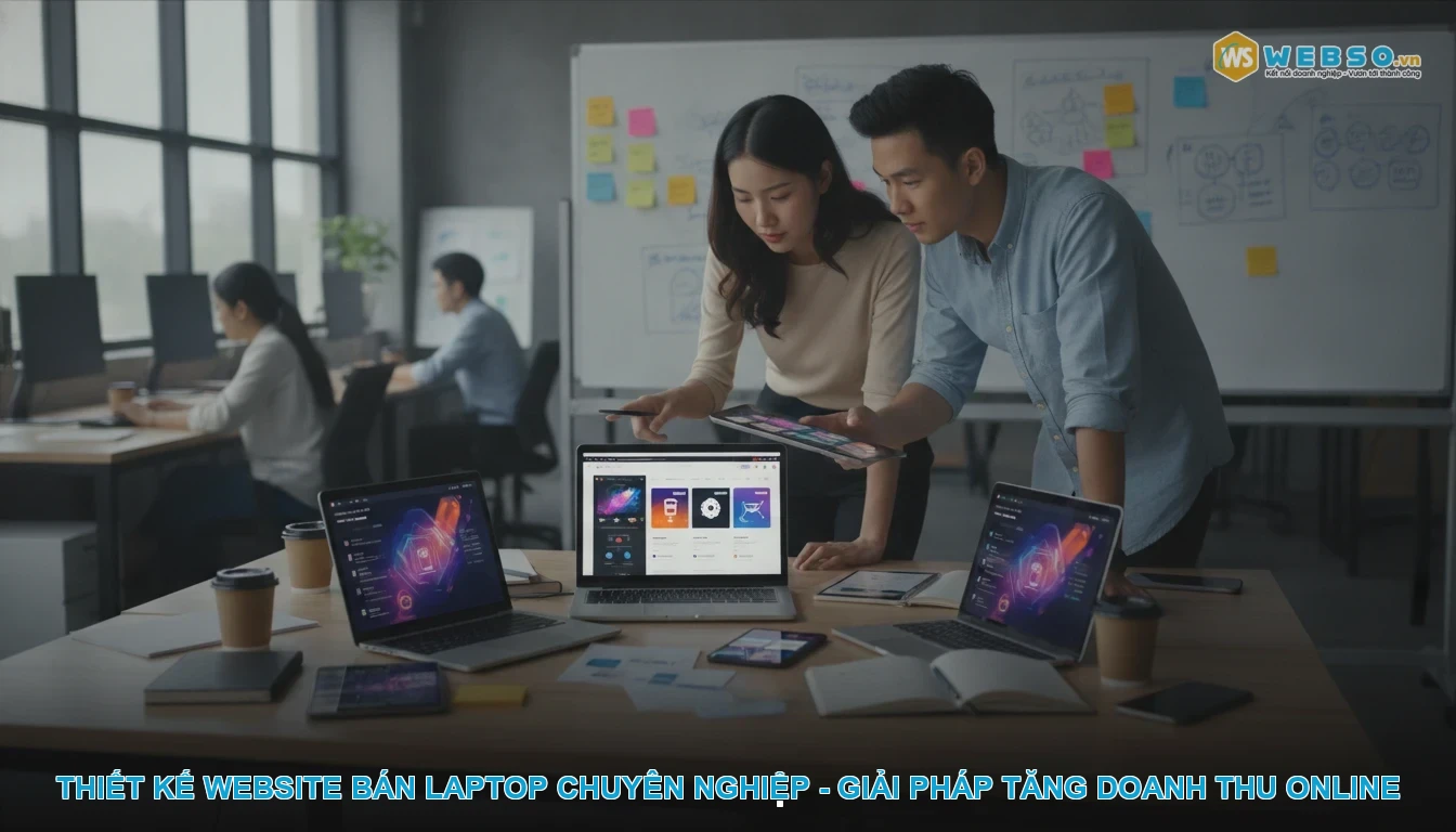 Thiết kế website bán laptop - Thiết Kế Website Bán Laptop Chuyên Nghiệp - Giải Pháp Tăng Doanh Thu Online