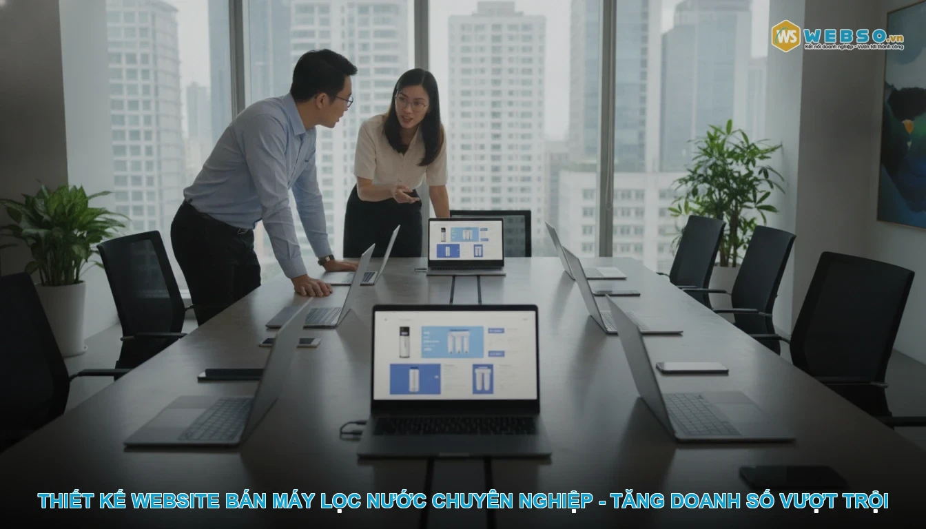 Thiết kế website bán máy lọc nước - Thiết Kế Website Bán Máy Lọc Nước Chuyên Nghiệp - Tăng Doanh Số Vượt Trội
