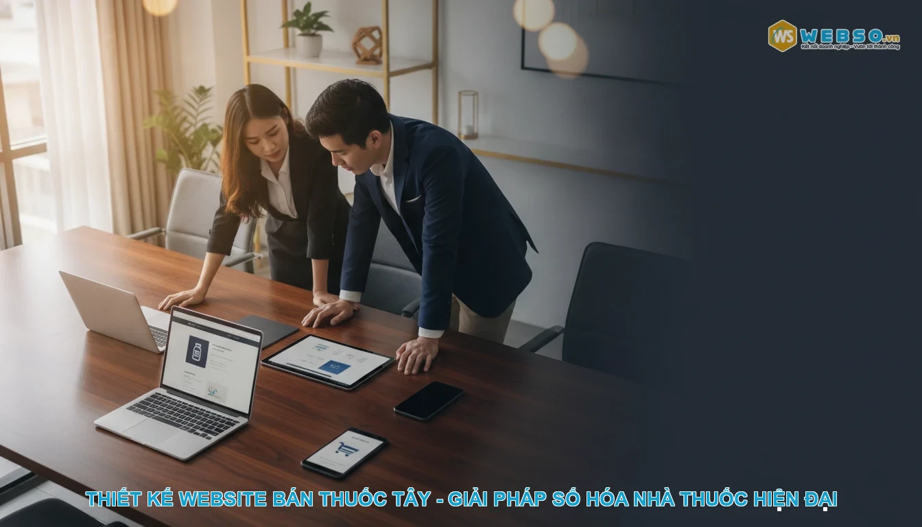 Thiết kế website bán thuốc tây - Thiết kế website bán thuốc tây - Giải pháp số hóa nhà thuốc hiện đại