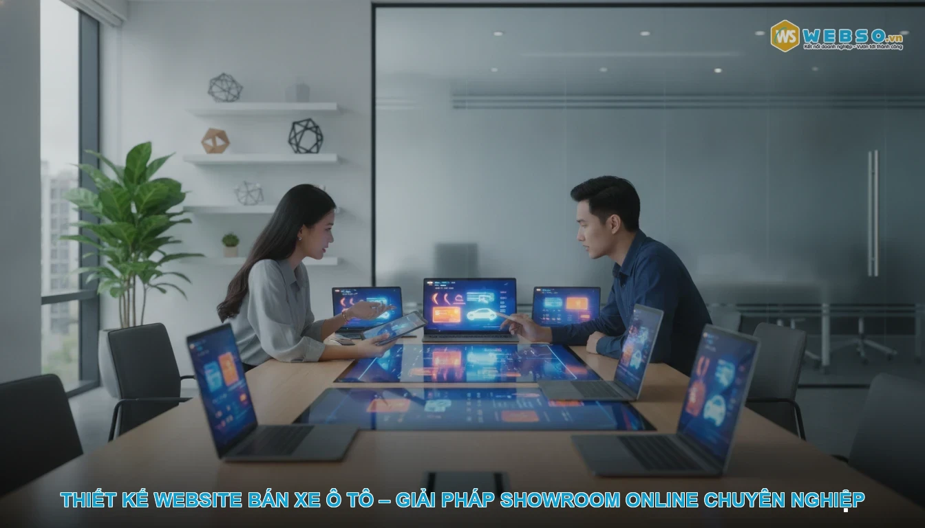 Thiết kế website bán xe ô tô - Thiết kế website bán xe ô tô – Giải pháp showroom online chuyên nghiệp