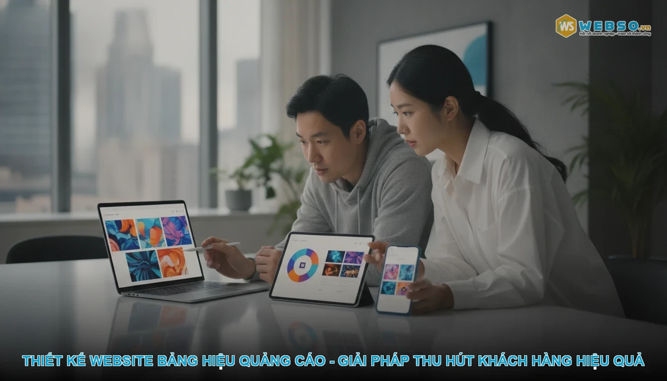 Thiết kế website bảng hiệu quảng cáo - Thiết kế website bảng hiệu quảng cáo - Giải pháp thu hút khách hàng hiệu quả