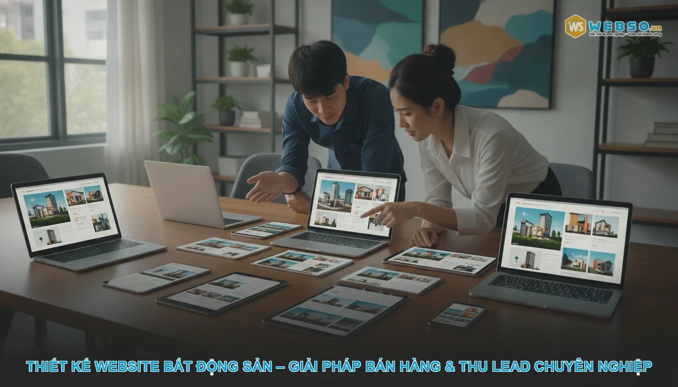 Thiết kế website bất động sản - Thiết Kế Website Bất Động Sản – Giải Pháp Bán Hàng & Thu Lead Chuyên Nghiệp