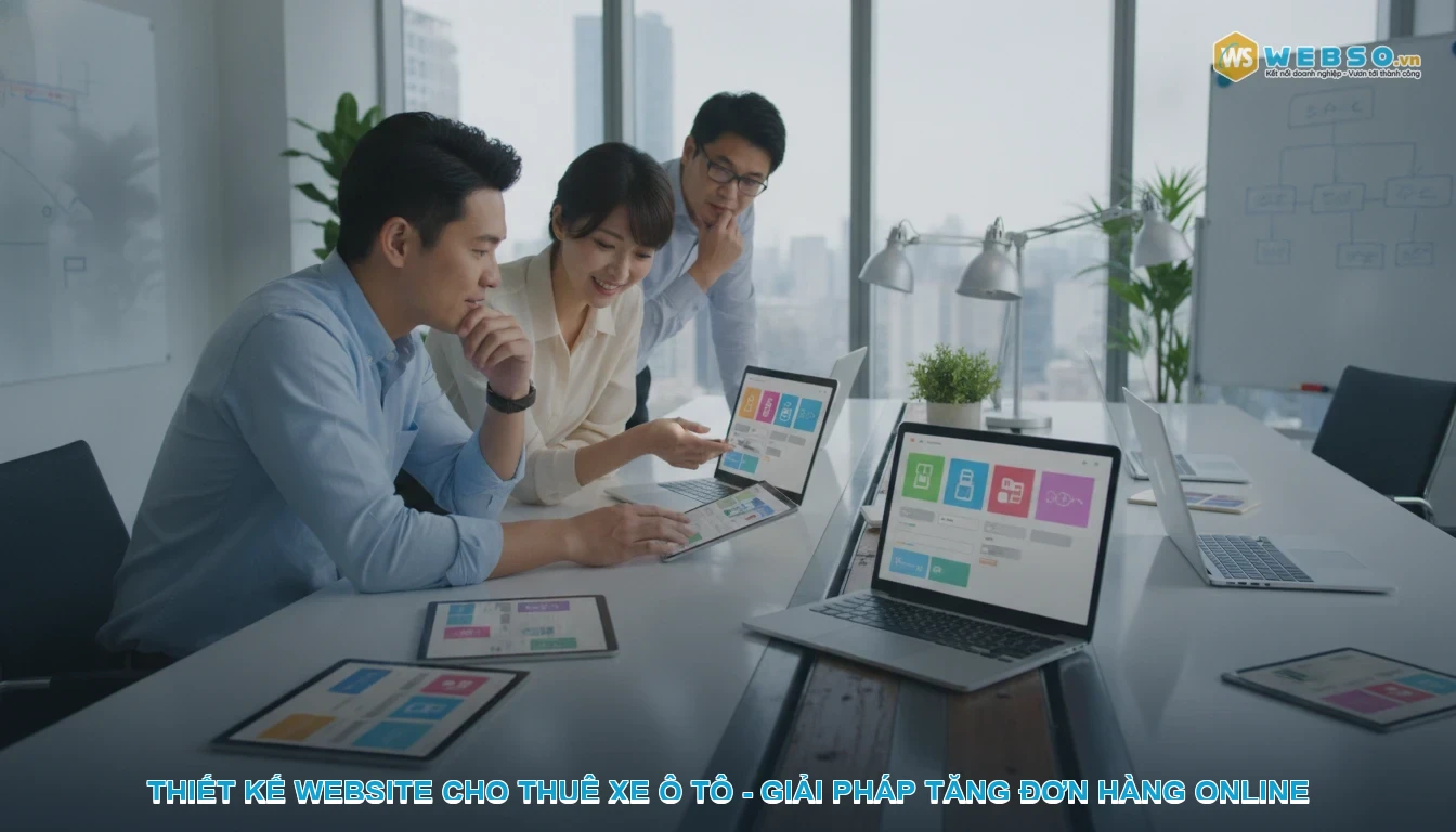 Thiết kế website cho thuê xe ô tô - Thiết Kế Website Cho Thuê Xe Ô Tô - Giải Pháp Tăng Đơn Hàng Online