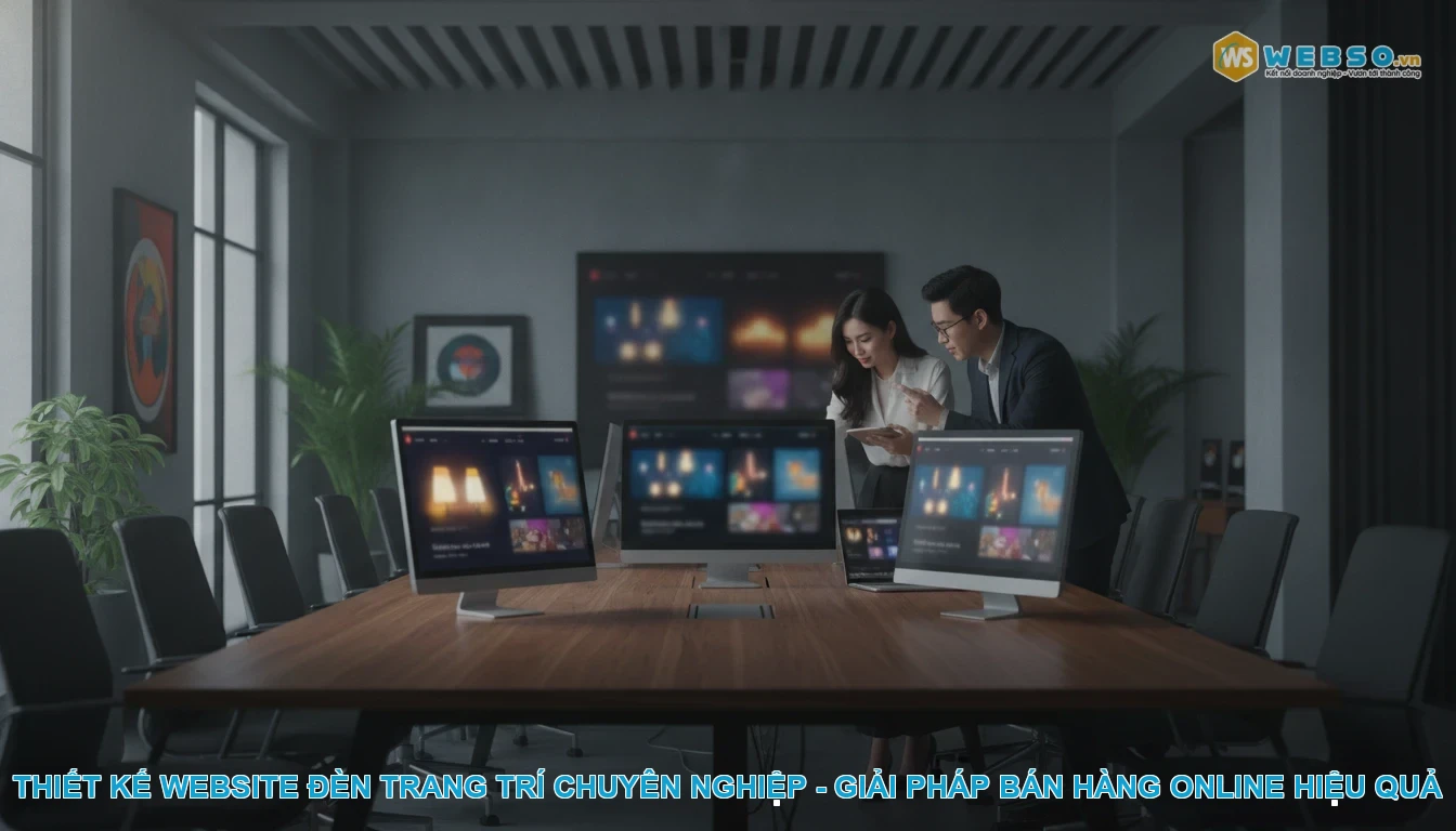 Thiết kế website đèn trang trí - Thiết Kế Website Đèn Trang Trí Chuyên Nghiệp - Giải Pháp Bán Hàng Online Hiệu Quả