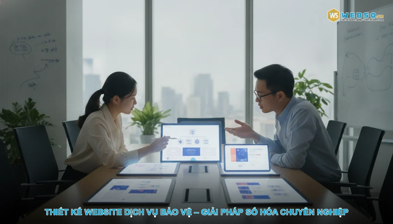Thiết kế website dịch vụ bảo vệ - Thiết kế website dịch vụ bảo vệ – Giải pháp số hóa chuyên nghiệp