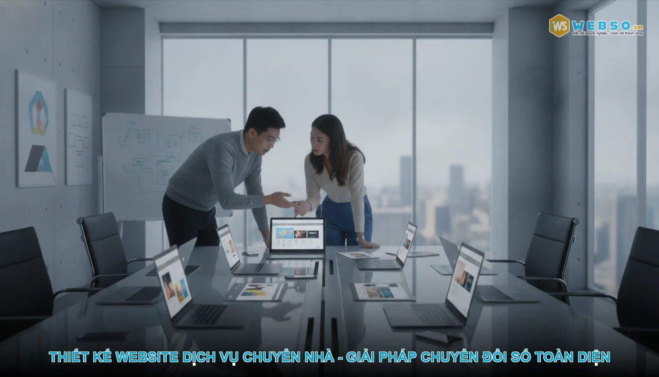 Thiết kế website dịch vụ chuyển nhà - Thiết kế website dịch vụ chuyển nhà - Giải pháp chuyển đổi số toàn diện