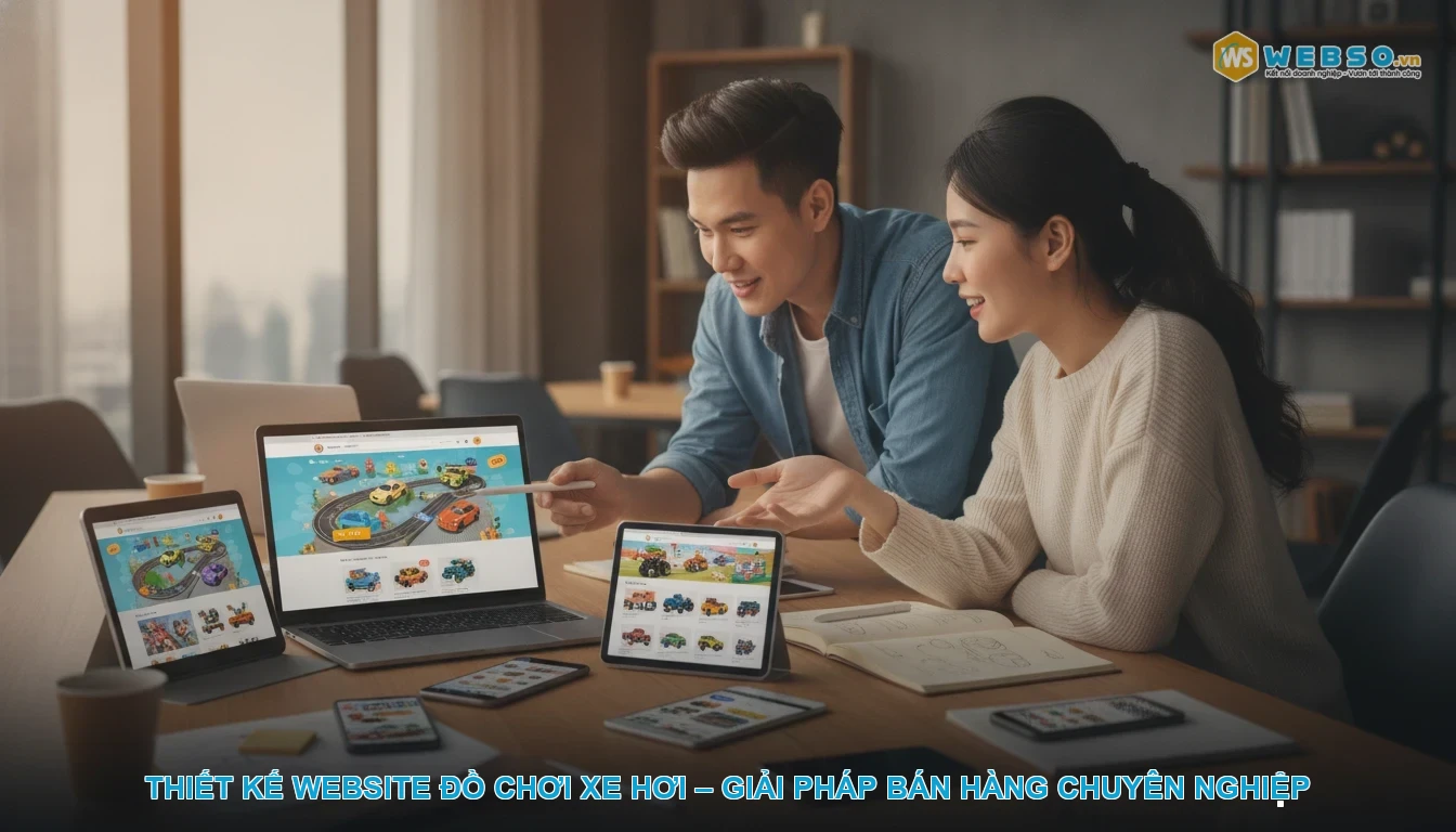 Thiết kế website đồ chơi xe hơi - Thiết kế website đồ chơi xe hơi – Giải pháp bán hàng chuyên nghiệp