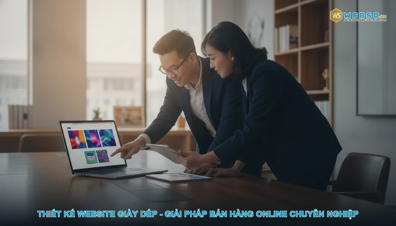 Thiết kế website giày dép - Thiết kế website giày dép - Giải pháp bán hàng online chuyên nghiệp