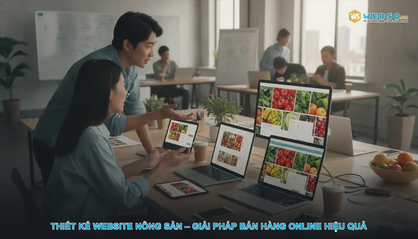 Thiết kế website nông sản - Thiết Kế Website Nông Sản – Giải Pháp Bán Hàng Online Hiệu Quả
