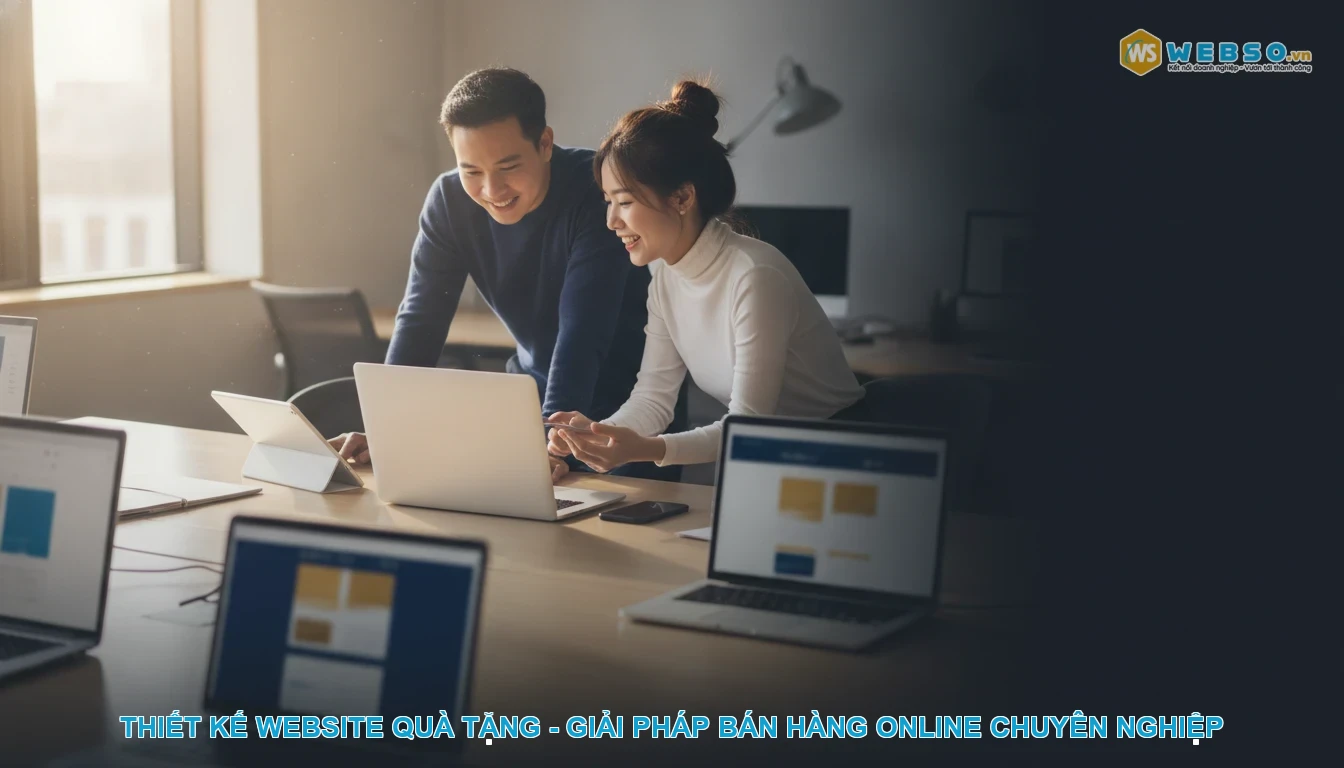 Thiết kế website quà tặng - Thiết kế website quà tặng - Giải pháp bán hàng online chuyên nghiệp
