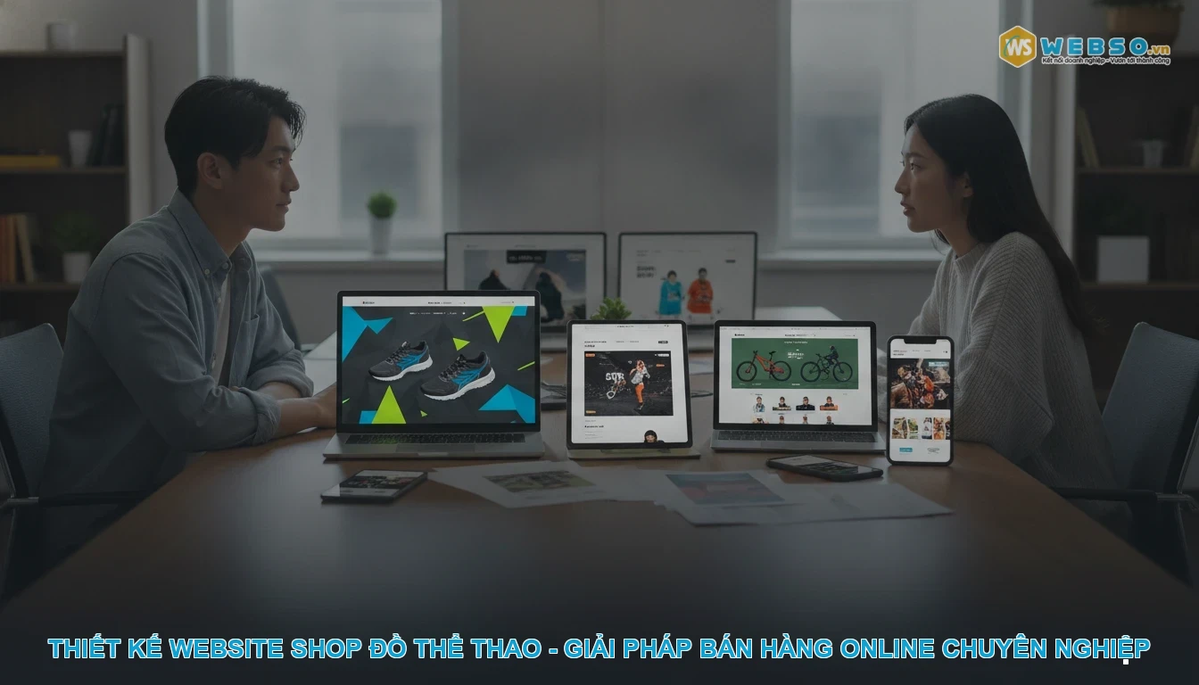 Thiết kế website shop đồ thể thao - Thiết kế website shop đồ thể thao - Giải pháp bán hàng online chuyên nghiệp