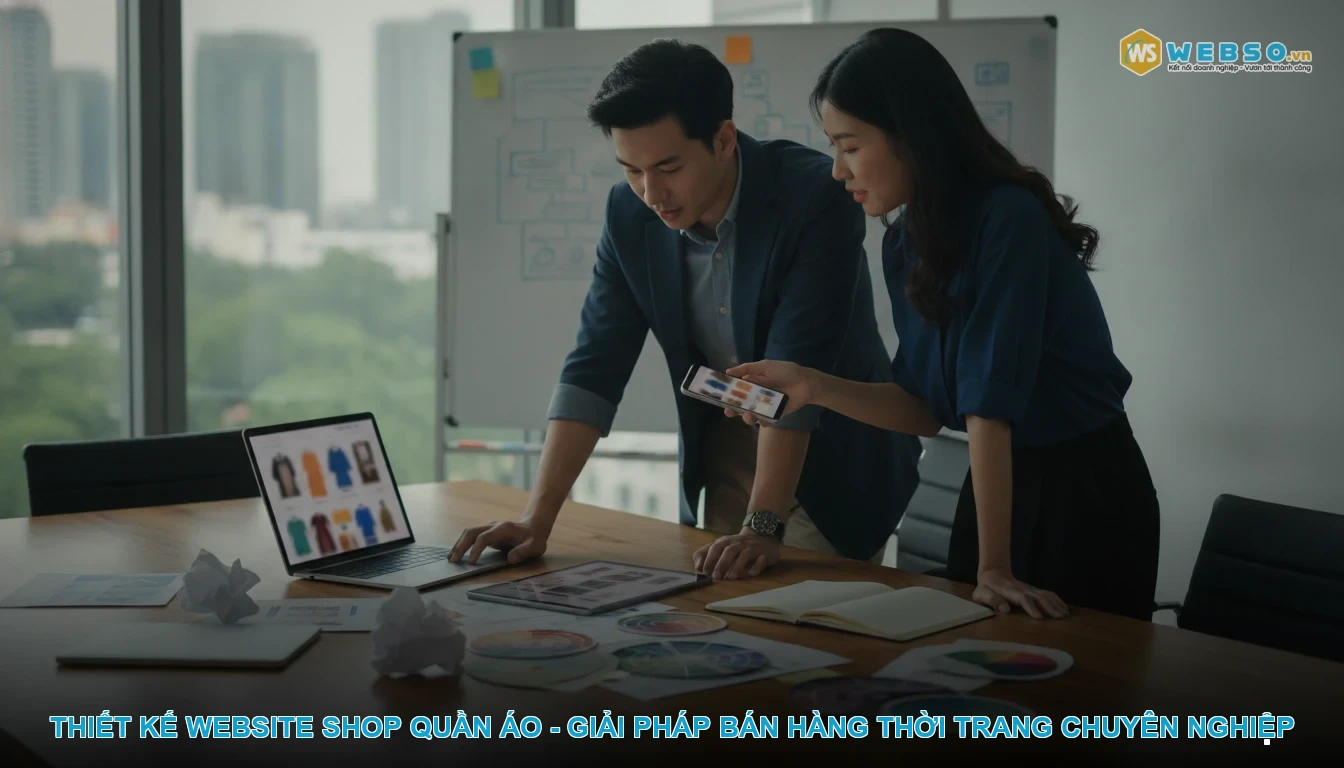 Thiết kế website shop quần áo - Thiết kế website shop quần áo - Giải pháp bán hàng thời trang chuyên nghiệp