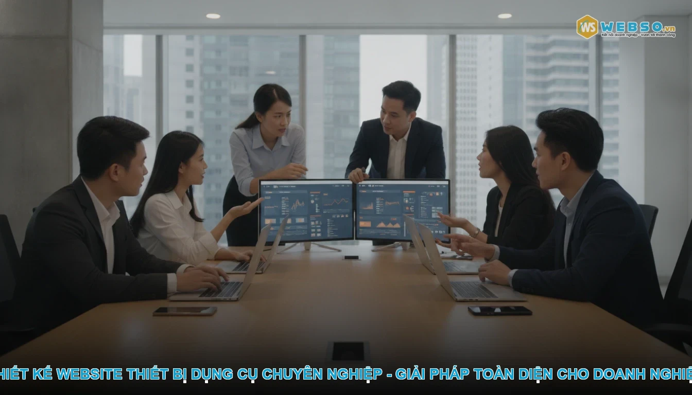 Thiết kế website thiết bị dụng cụ - Thiết kế website thiết bị dụng cụ chuyên nghiệp - Giải pháp toàn diện cho doanh nghiệp