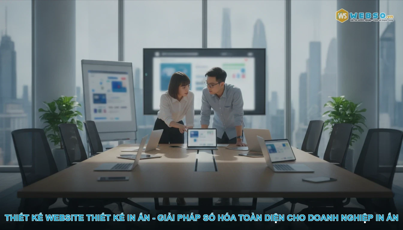 Thiết kế website thiết kế in ấn - Thiết kế website thiết kế in ấn - Giải pháp số hóa toàn diện cho doanh nghiệp in ấn