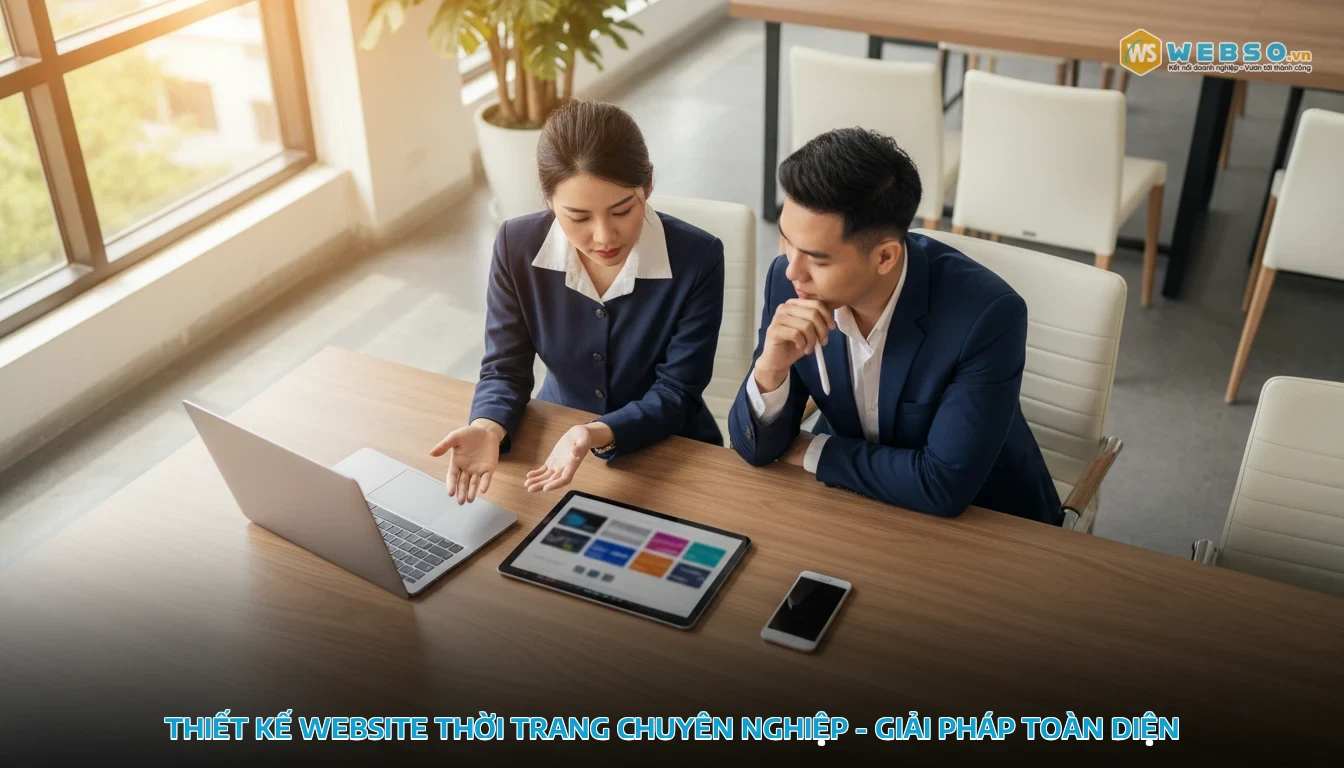 thiết kế website thời trang - Thiết kế website thời trang chuyên nghiệp - Giải pháp toàn diện