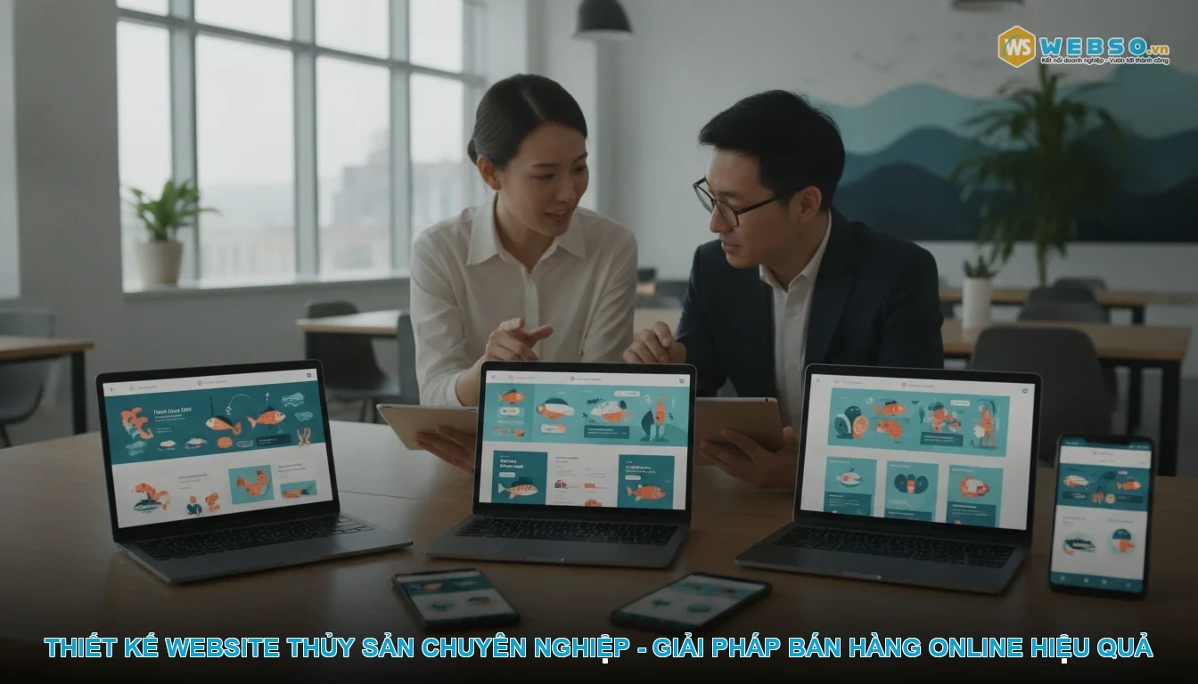 Thiết kế website thủy sản - Thiết Kế Website Thủy Sản Chuyên Nghiệp - Giải Pháp Bán Hàng Online Hiệu Quả