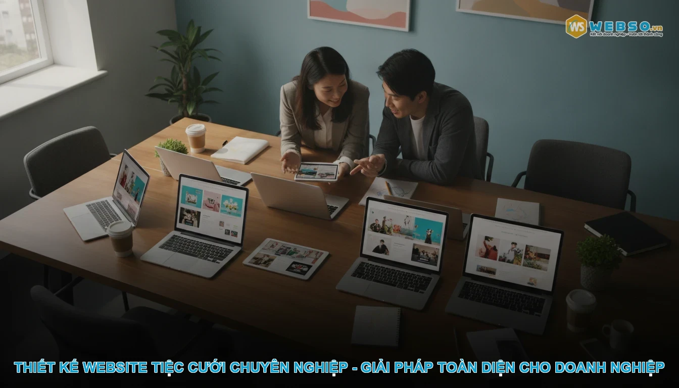 Thiết kế website tiệc cưới - Thiết kế website tiệc cưới chuyên nghiệp - Giải pháp toàn diện cho doanh nghiệp