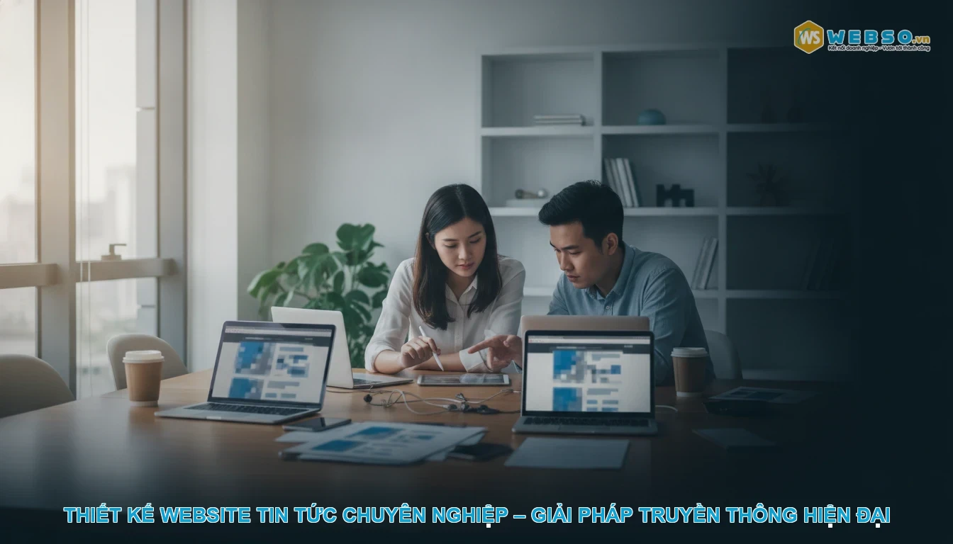 Thiết kế website tin tức - Thiết kế website tin tức chuyên nghiệp – Giải pháp truyền thông hiện đại