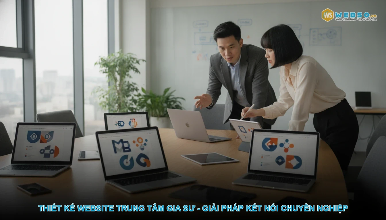 Thiết kế website trung tâm gia sư - Thiết kế website trung tâm gia sư - Giải pháp kết nối chuyên nghiệp