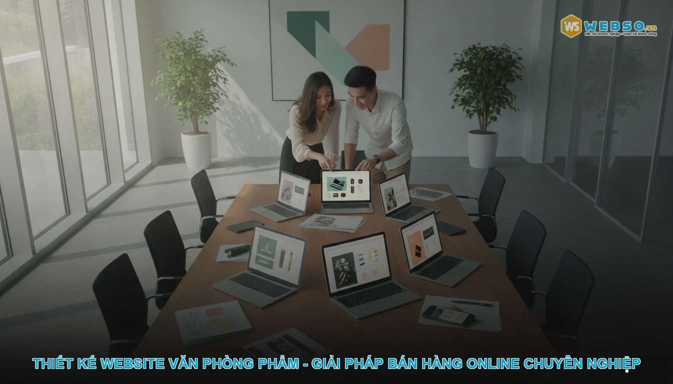 Thiết kế website văn phòng phẩm - Thiết kế website văn phòng phẩm - Giải pháp bán hàng online chuyên nghiệp