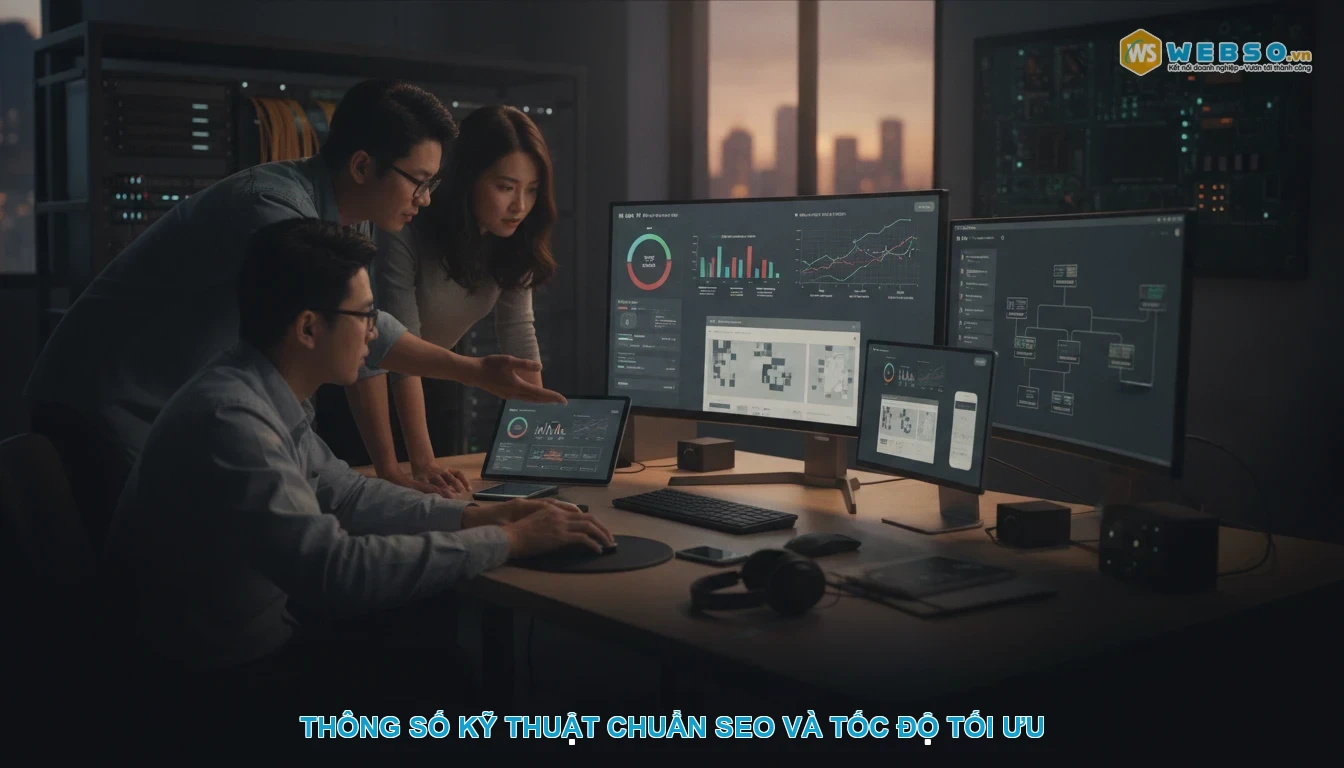 Thiết kế landingpage bất động sản - Thông Số Kỹ Thuật Chuẩn SEO Và Tốc Độ Tối Ưu