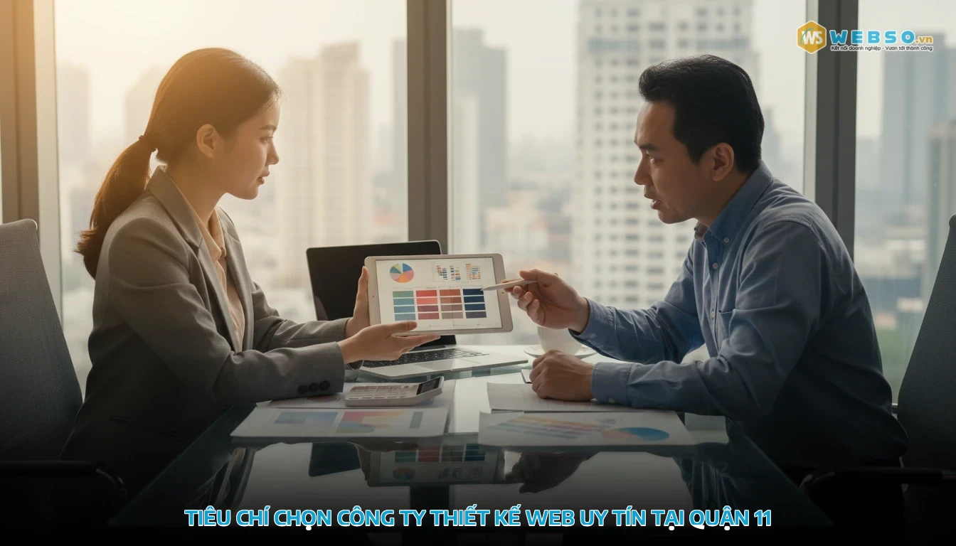thiết kế web quận 11 - Tiêu Chí Chọn Công Ty Thiết Kế Web Uy Tín Tại Quận 11