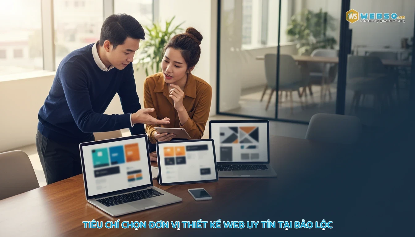 thiết kế web bảo lộc - 5 Sai Lầm Phổ Biến Khi Thiết Kế Website Tại Bảo Lộc