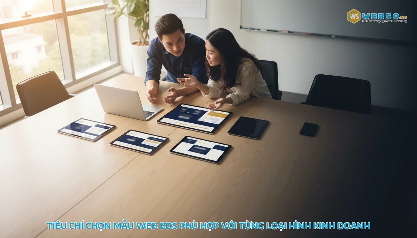 mẫu web bds - 5 sai lầm phổ biến khi chọn mẫu web bds cần tránh
