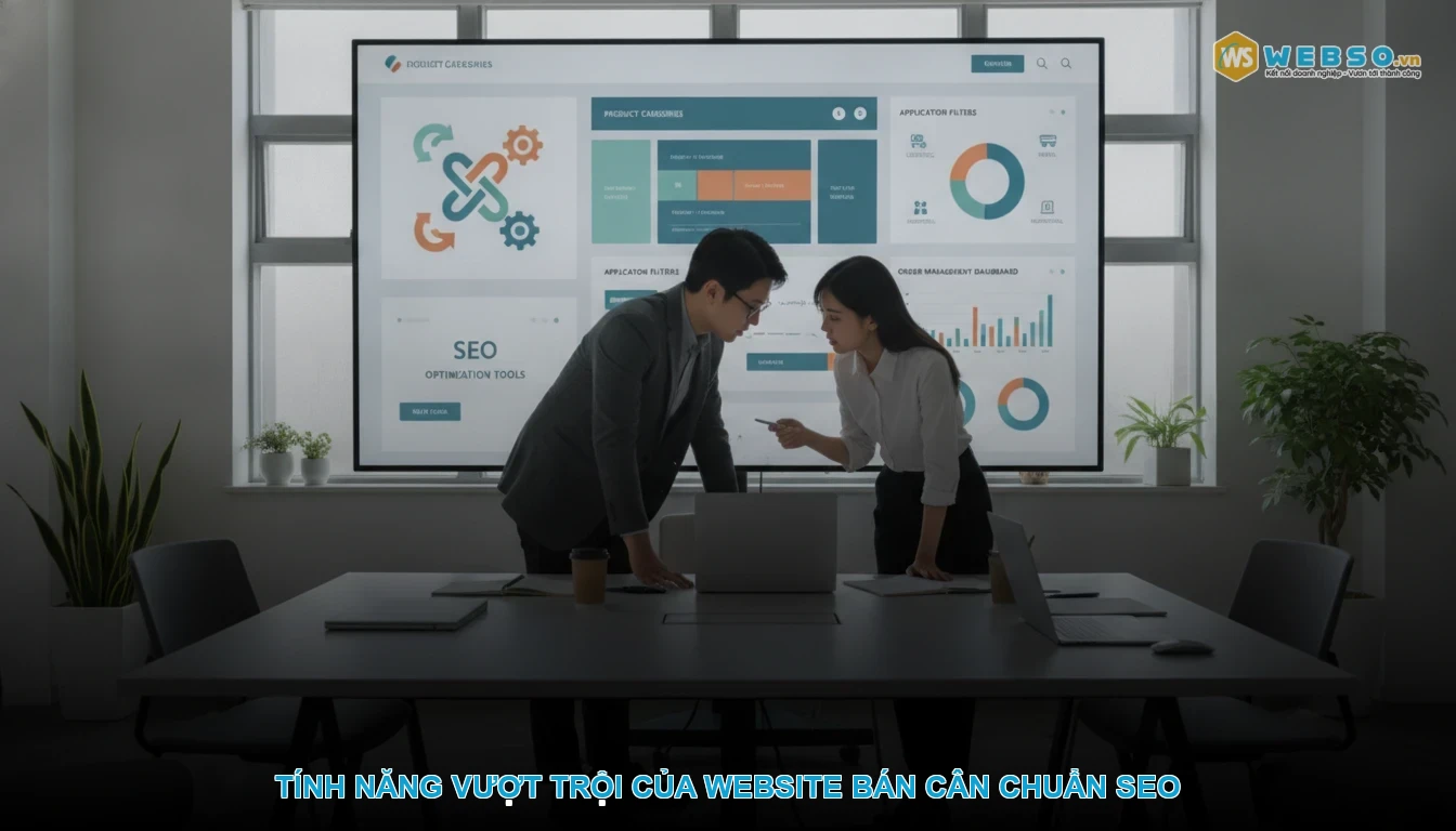 Thiết kế website bán cân - Tính năng vượt trội của website bán cân chuẩn SEO