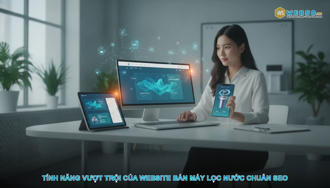 Thiết kế website bán máy lọc nước - Tính Năng Vượt Trội Của Website Bán Máy Lọc Nước Chuẩn SEO