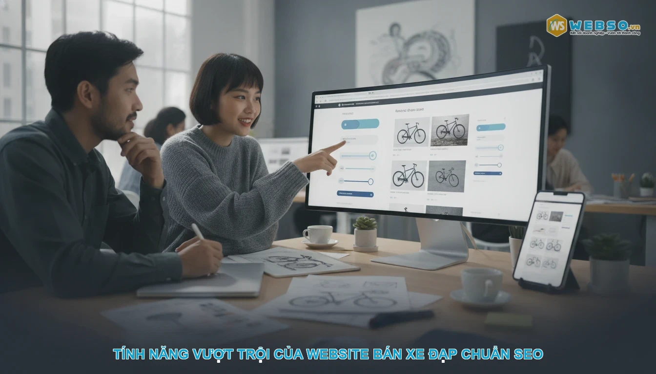 Thiết kế website bán xe đạp - Tính Năng Vượt Trội Của Website Bán Xe Đạp Chuẩn SEO