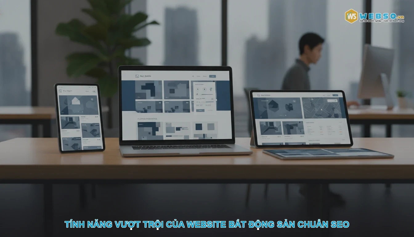Thiết kế website bất động sản - Tính Năng Vượt Trội Của Website Bất Động Sản Chuẩn SEO