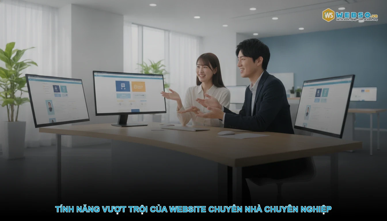 Thiết kế website dịch vụ chuyển nhà - Tính năng vượt trội của website chuyển nhà chuyên nghiệp