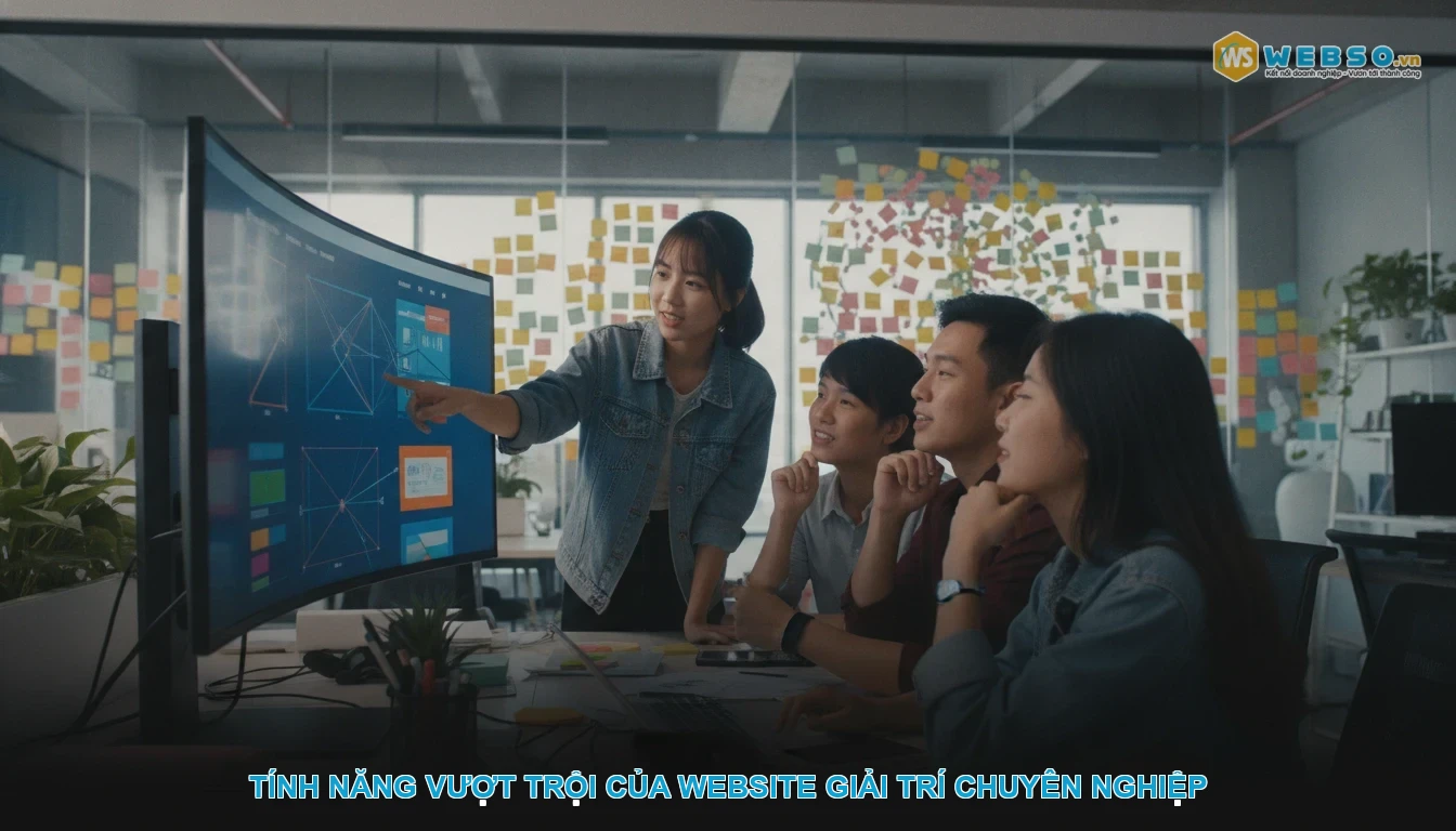 Thiết kế website giải trí - Tính Năng Vượt Trội Của Website Giải Trí Chuyên Nghiệp