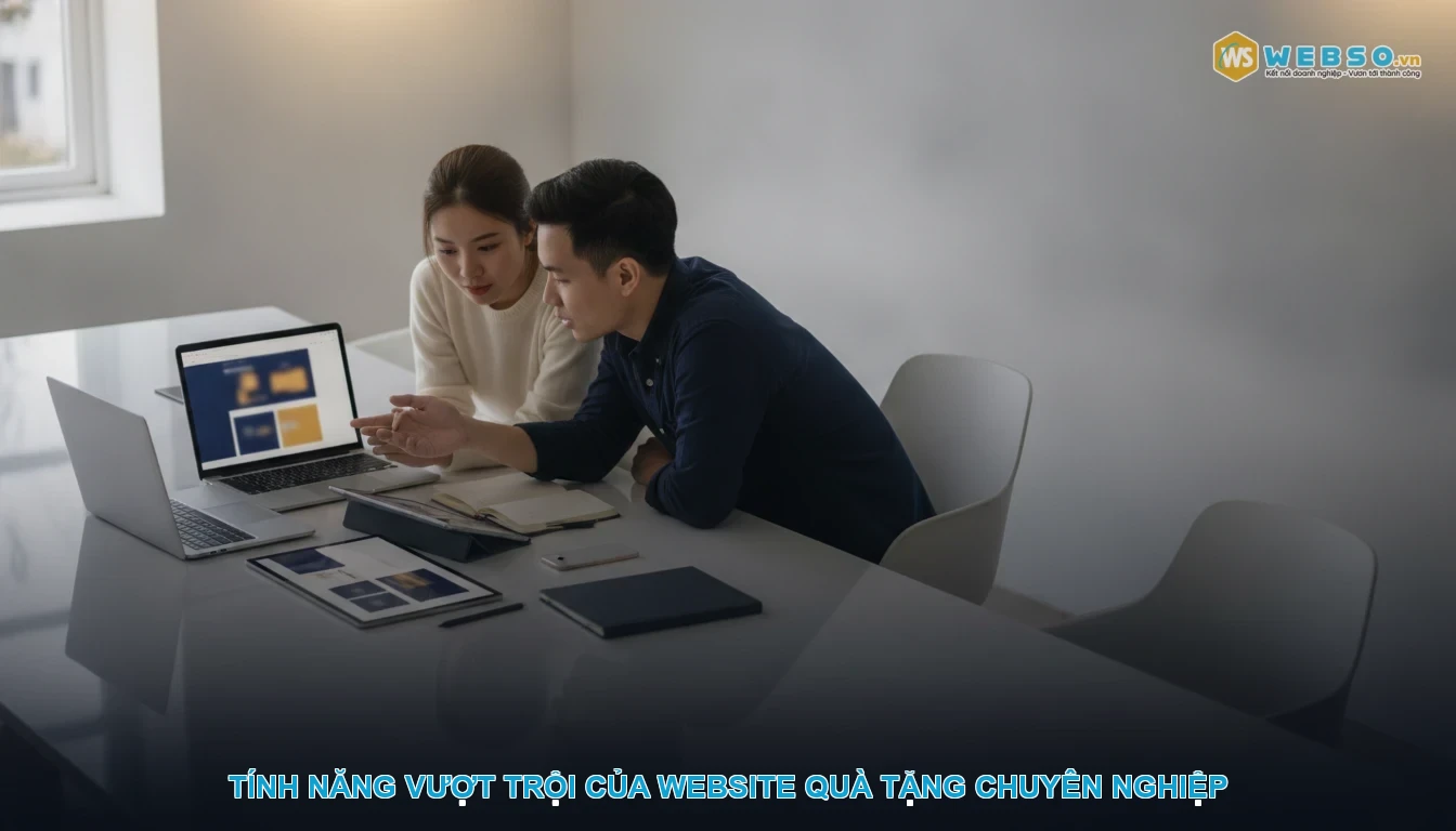 Thiết kế website quà tặng - Tính năng vượt trội của website quà tặng chuyên nghiệp