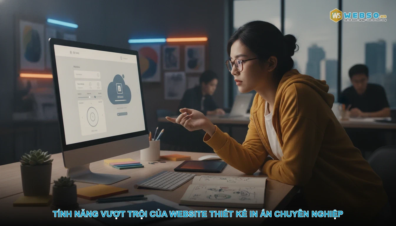 Thiết kế website thiết kế in ấn - Tính năng vượt trội của website thiết kế in ấn chuyên nghiệp