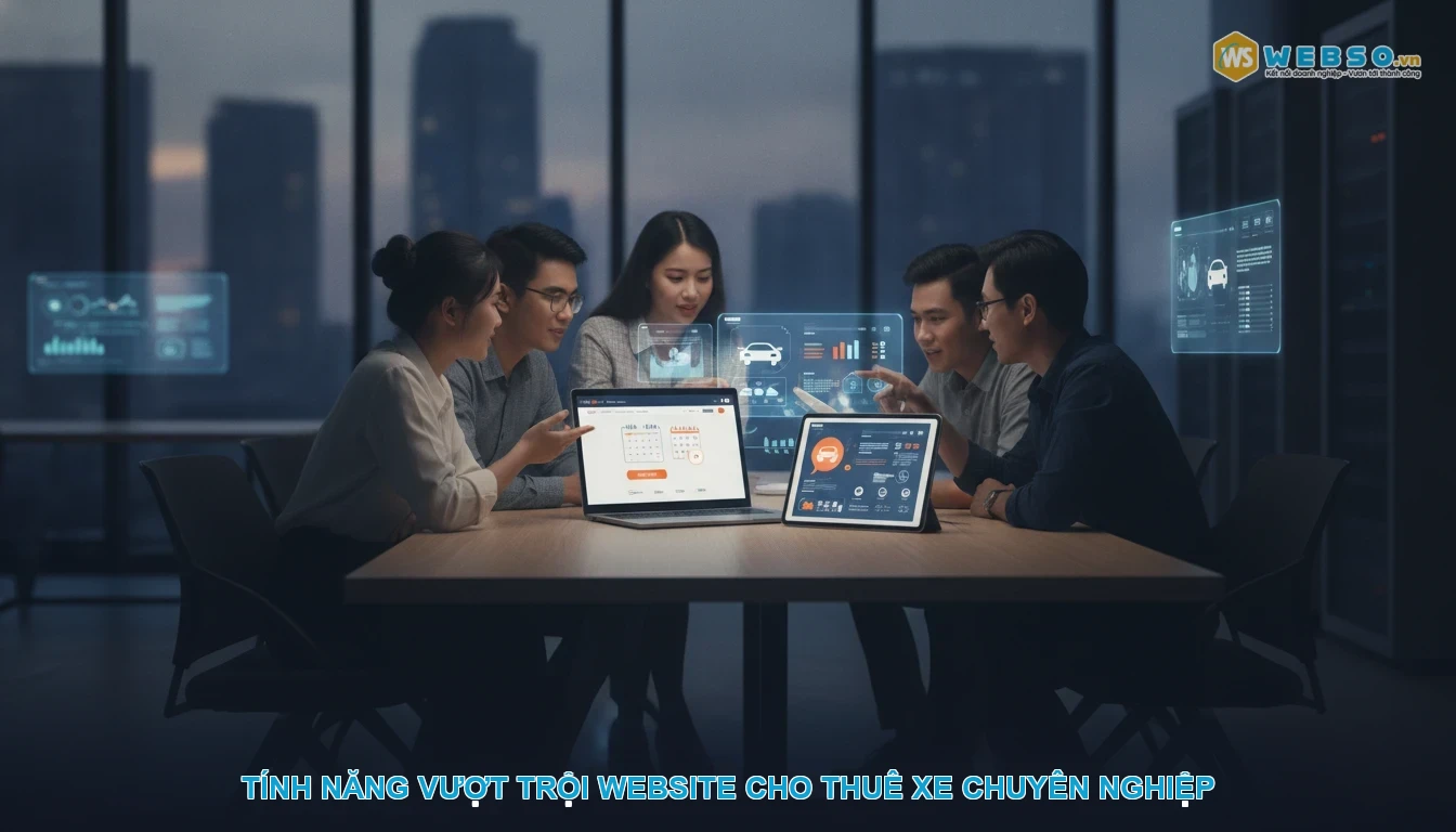 Thiết kế website cho thuê xe ô tô - Tính Năng Vượt Trội Website Cho Thuê Xe Chuyên Nghiệp