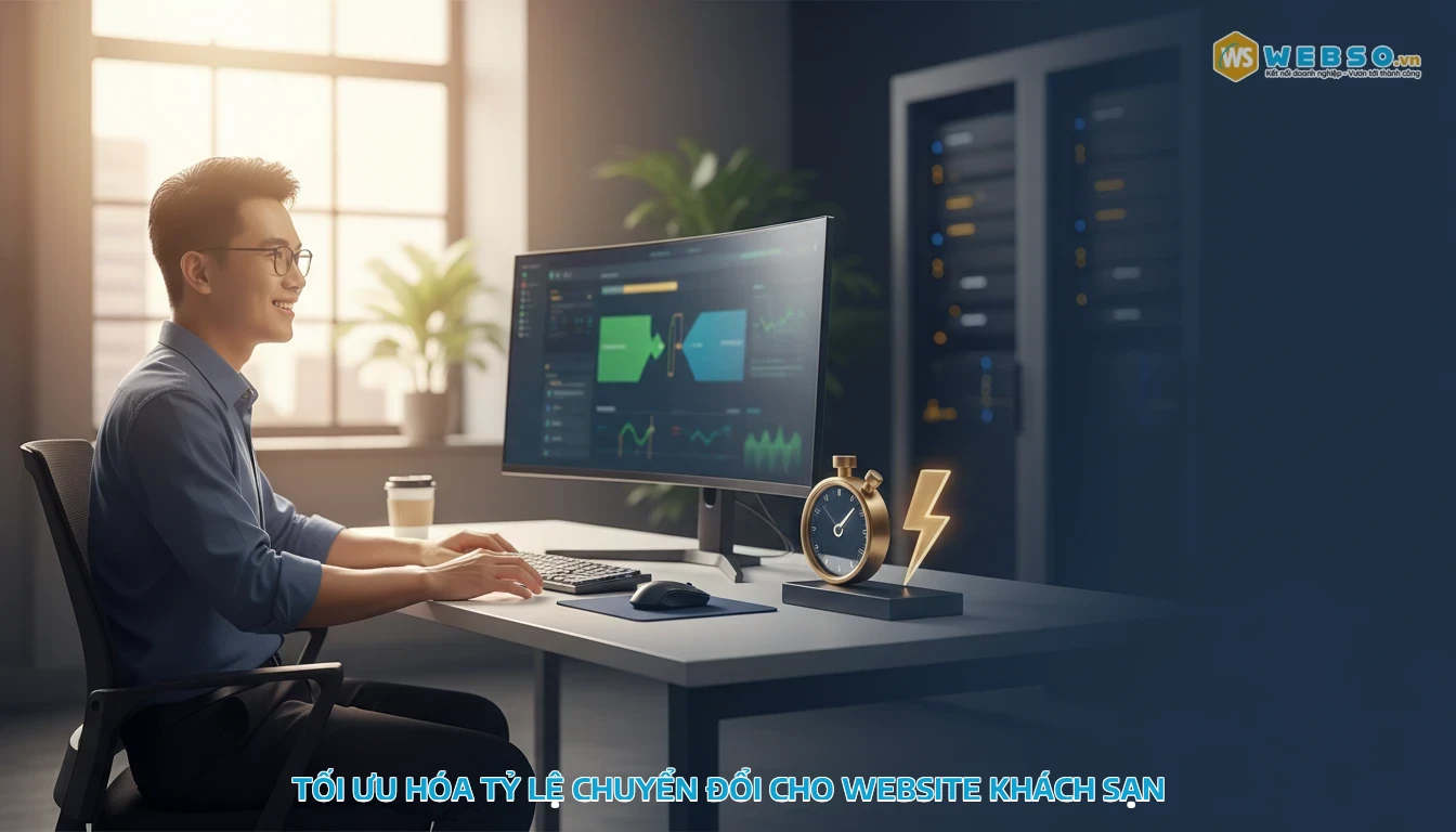 mẫu website khách sạn - Tối Ưu Hóa Tỷ Lệ Chuyển Đổi Cho Website Khách Sạn