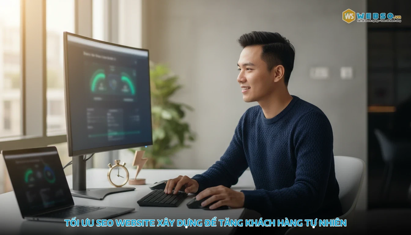 mẫu website công ty xây dựng - Tối ưu SEO website xây dựng để tăng khách hàng tự nhiên