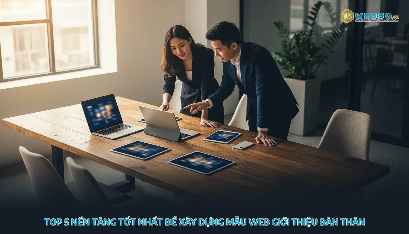 mẫu web giới thiệu bản thân - Top 5 nền tảng tốt nhất để xây dựng mẫu web giới thiệu bản thân